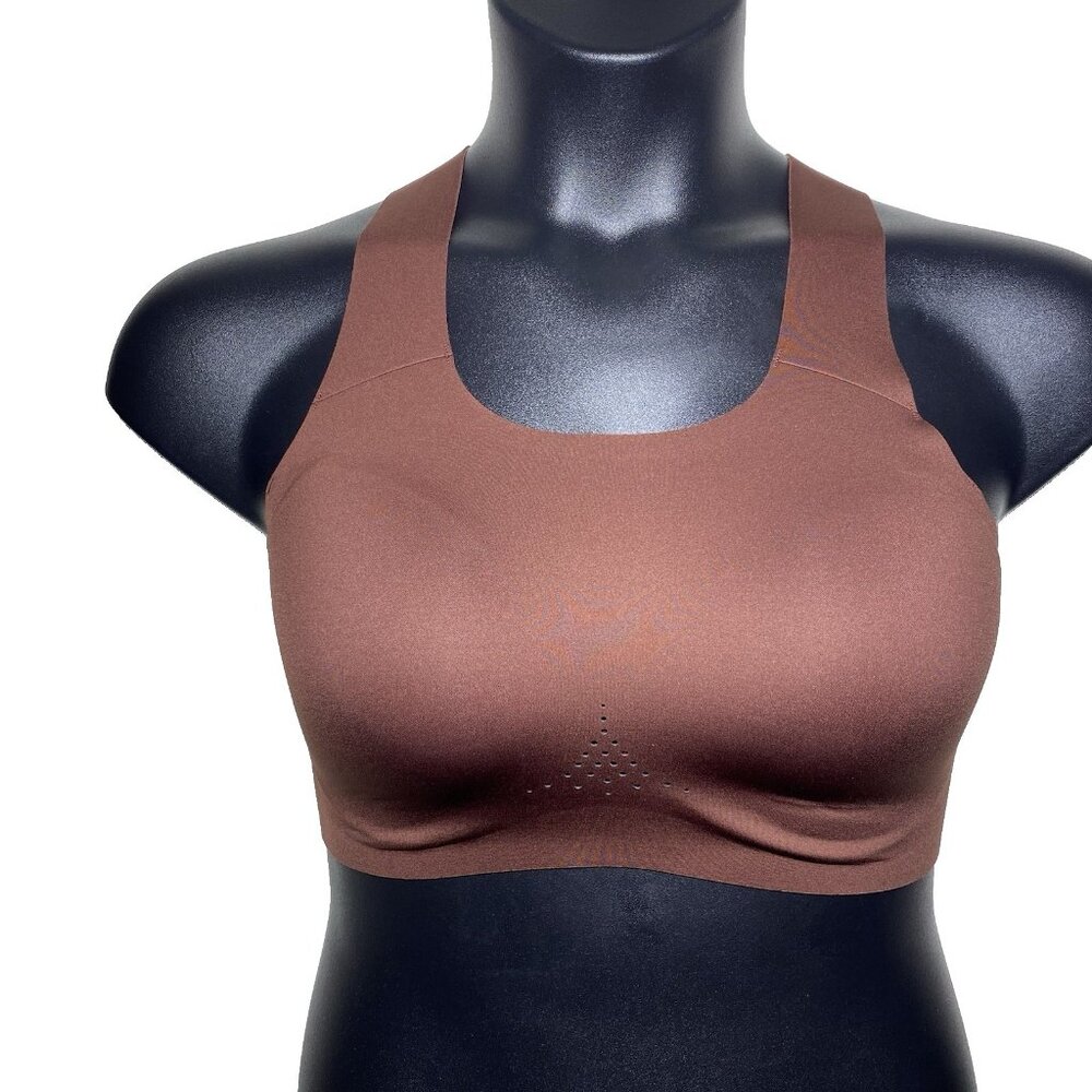 Brooks 32A/B Dare Crossback 2.0 Sports Bra Run Raisin Copper Pullover Wicking